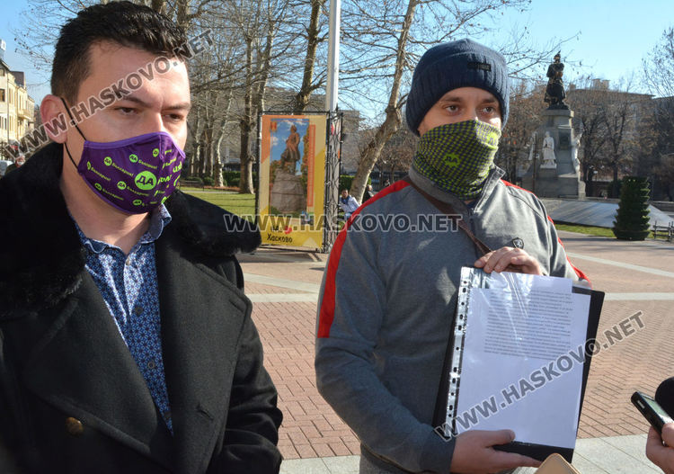 Кандидат за депутат от „Да, България“ със сигнали за заплахи по телефона и пощата