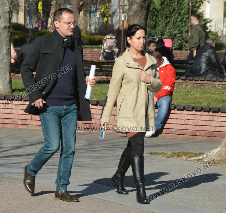 Близо до рекорд, 18.2 градуса достигна температурата в Хасково