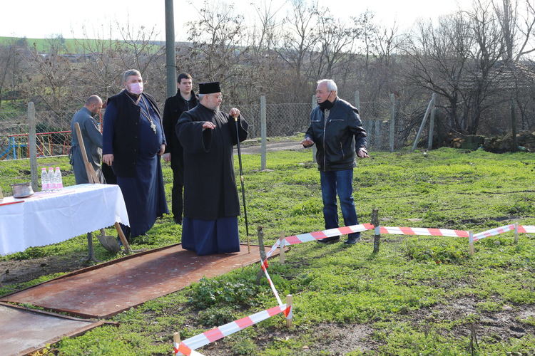Започва изграждането на нова църква в село Георги Добрево 
