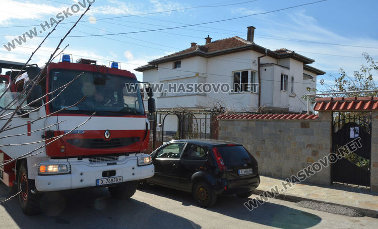 Изпушил абсорбер вдигна на крак пожарната