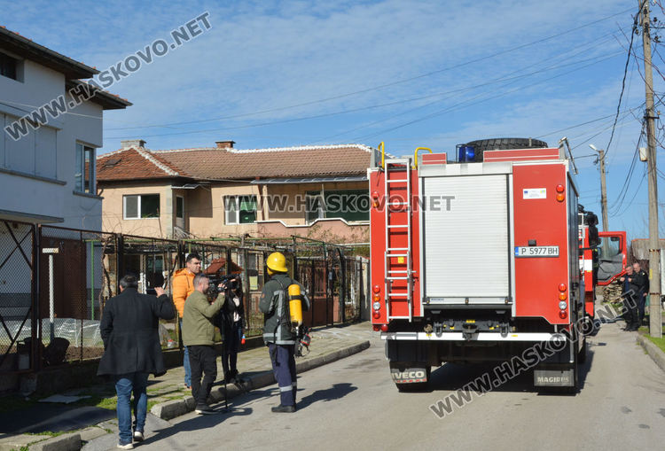 Изпушил абсорбер вдигна на крак пожарната