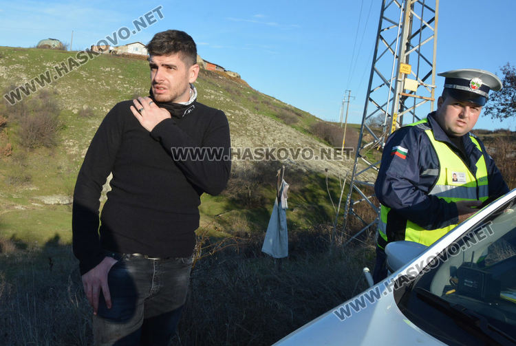 Водачът на първия мотор