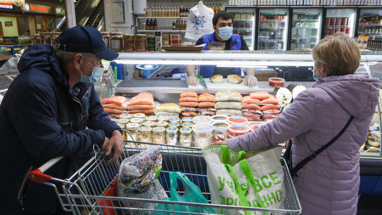 Силно покачване на годишната инфлация в Русия през януари