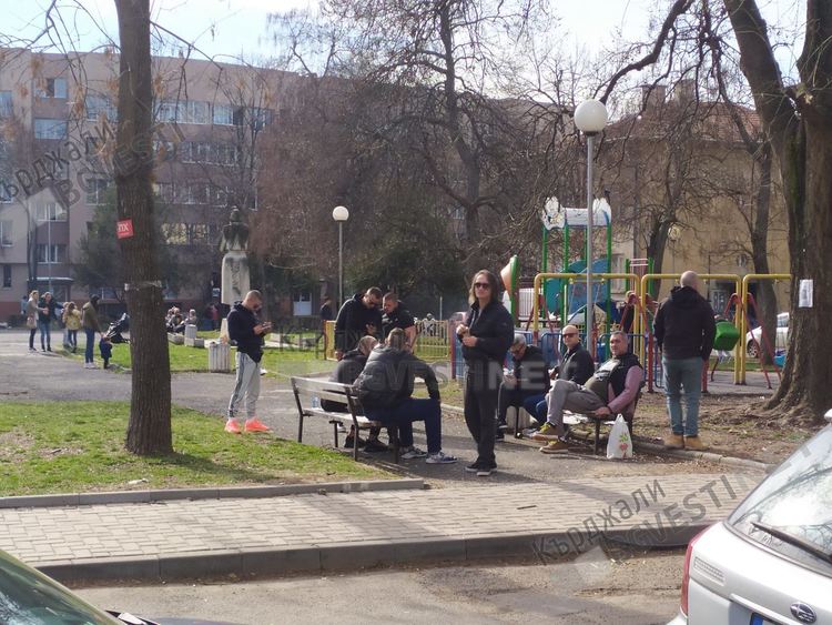 Попската градинка при карантина