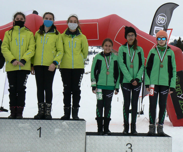 Отлично представяне за Хасково от Държавното първенство по ски-ориентиране