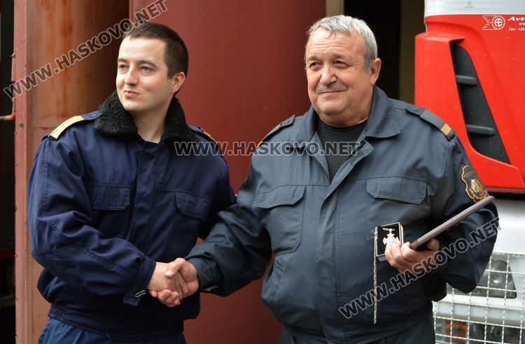 Веселин Бекяров и Никола Назъров