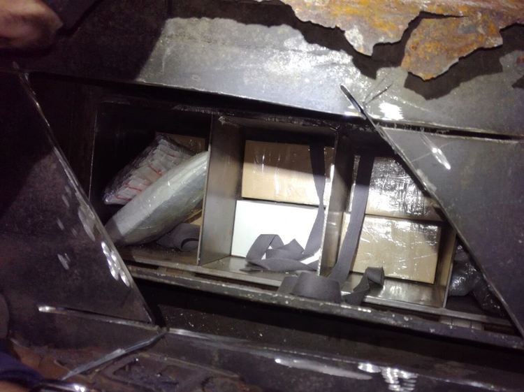 Тайникът в автобуса 