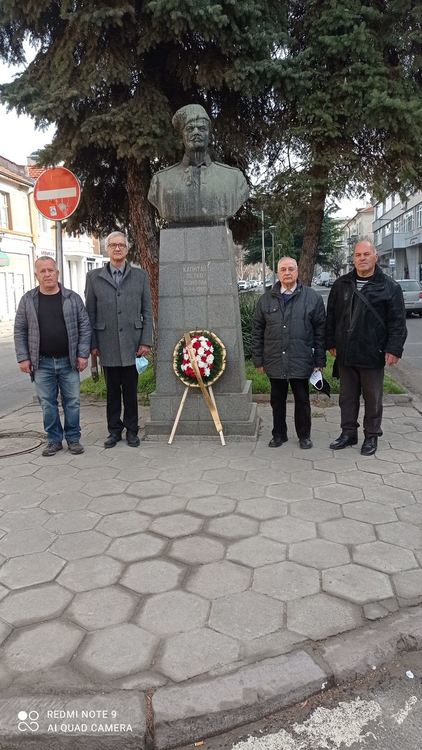 Тракийци в Кърджали  почетоха паметта на Капитан Петко войвода