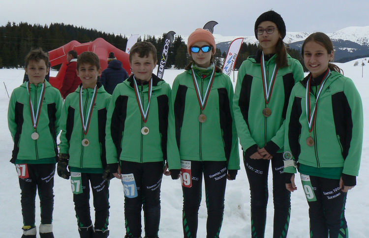 Отлично представяне за Хасково от Държавното първенство по ски-ориентиране