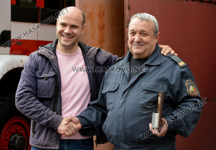 Мирослав Сариев и Никола Назъров