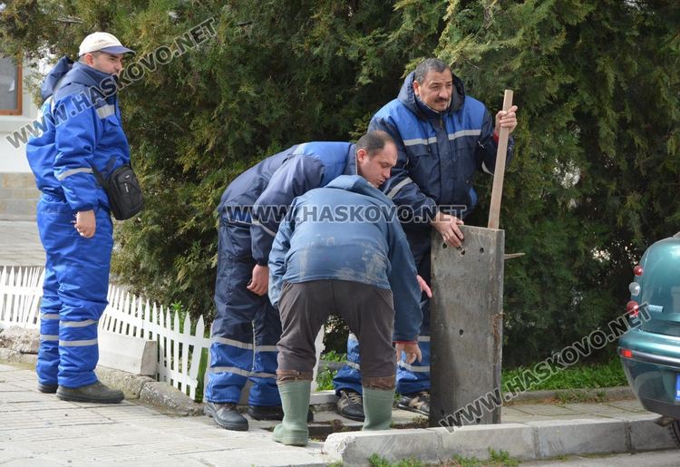 Затвориха част от улица заради отстраняване на ВиК авария