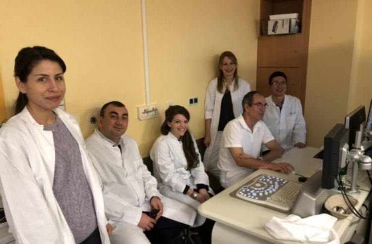 Екип от Плевен участва в първо по рода си европроучване за хирургията без скалпел срещу рак на панкреаса