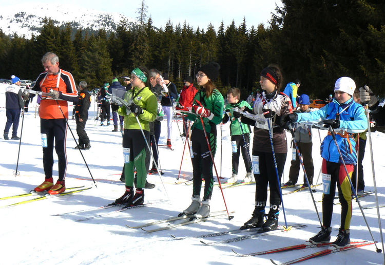 Отлично представяне за Хасково от Държавното първенство по ски-ориентиране