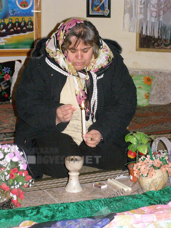 Палене на свещи