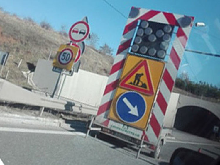 Временни ограничения на движението в участъци по "Хемус" и "Тракия"