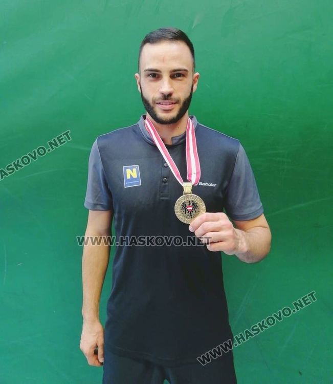  Пейо Бойчинов с втора шампионска титла в Австрийската бундеслига