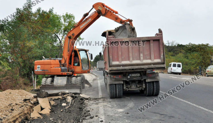 Започва ремонт на пътя между Хасково и Симеоновград