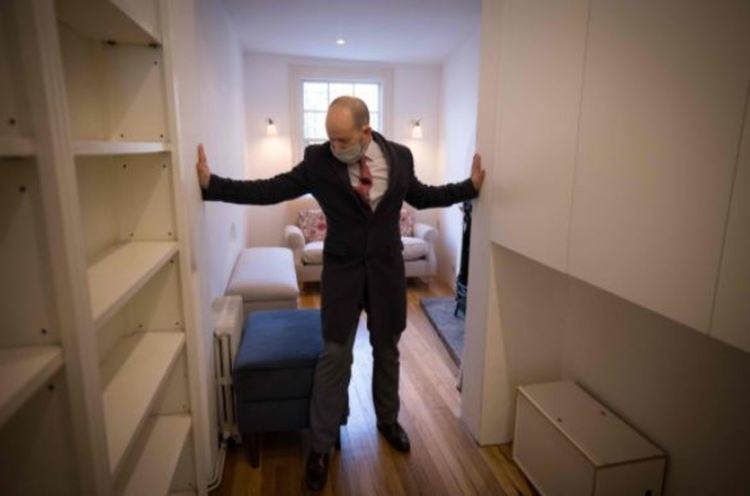 Най-тясната къща в Лондон се продава за над 1 млн. евро