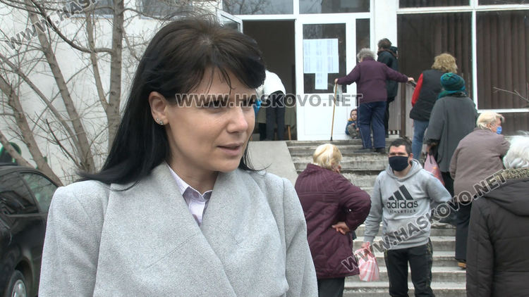 Зам.-кметът Мария Вълчева