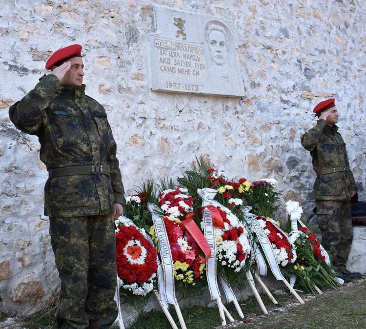 Асеновград отбелязва 148 години от обесването на Левски с традиционния поход до манастира "Света Петка" 