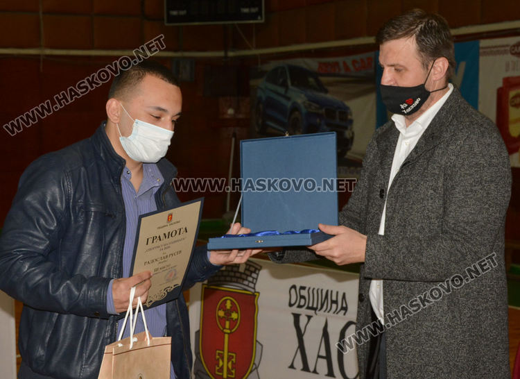 Лили Стойчева и Емирджан Мехмед са най-добрите спортисти на Хасково, Младен Сталев - треньор №1 