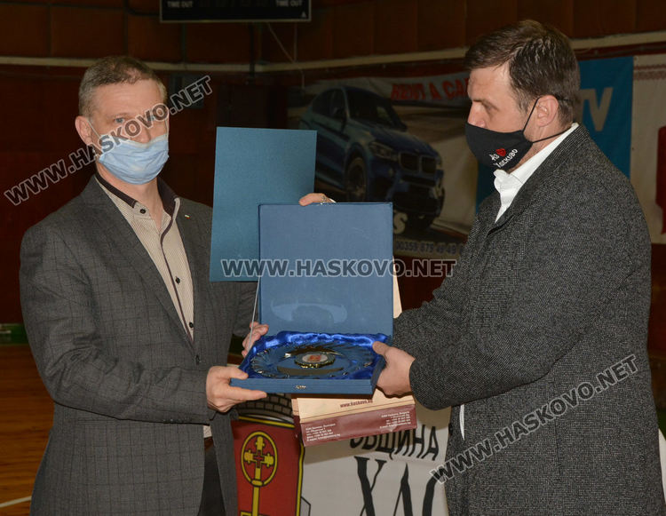 Лили Стойчева и Емирджан Мехмед са най-добрите спортисти на Хасково, Младен Сталев - треньор №1 