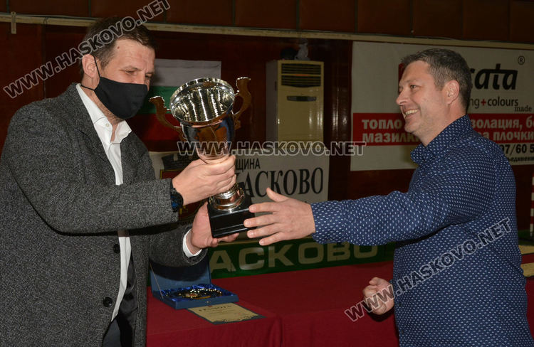 Лили Стойчева и Емирджан Мехмед са най-добрите спортисти на Хасково, Младен Сталев - треньор №1 