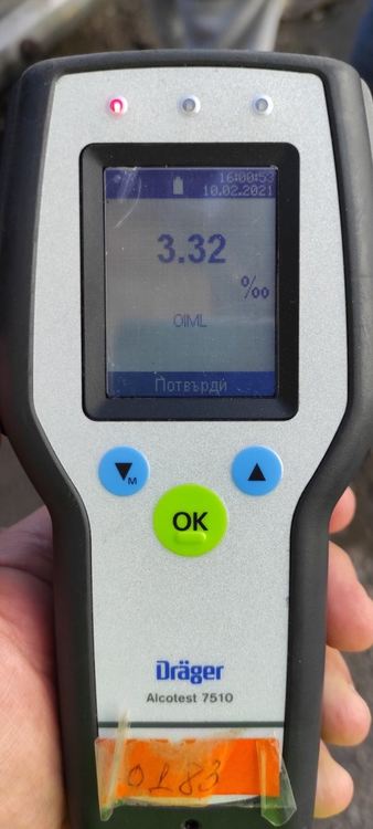 11 водачи останаха без книжки, 150 акта са съставени за неспазване на знак "Стоп" само за шест часа