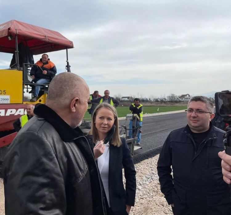 Премиерът Бойко Борисов провери изграждането на локалните платна на пътя Асеновград - Пловдив