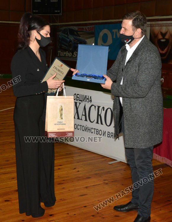 Лили Стойчева и Емирджан Мехмед са най-добрите спортисти на Хасково, Младен Сталев - треньор №1 