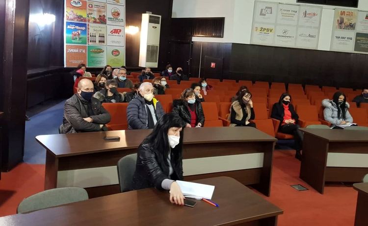 На общественото  обсъждане бе представен "Бюджет с балансирана разходна част"