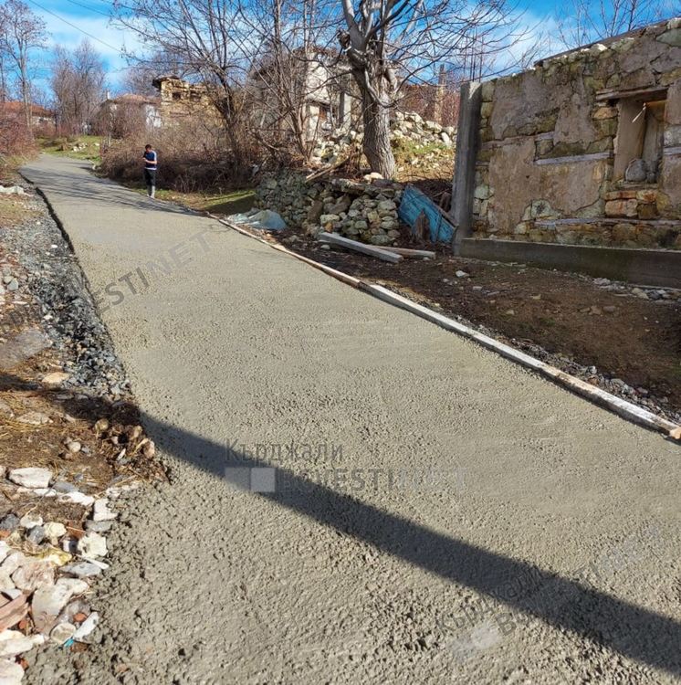 Бленика вече е с уредени улици, благодари на кмета Хасан Азис