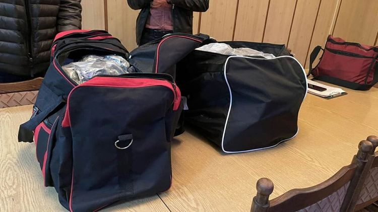 Димитровградски полицаи задържаха турски гражданин с дрога за близо 50 000 лв