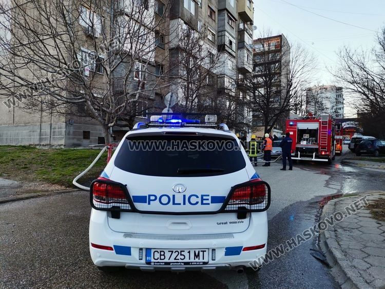 Задимяване в апартамент в "Орфей" вдигна на крак пожарна и полиция