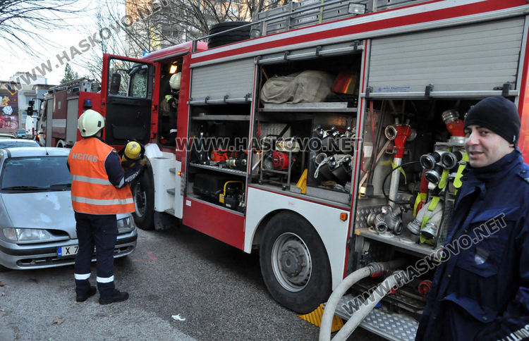 Задимяване в апартамент в "Орфей" вдигна на крак пожарна и полиция