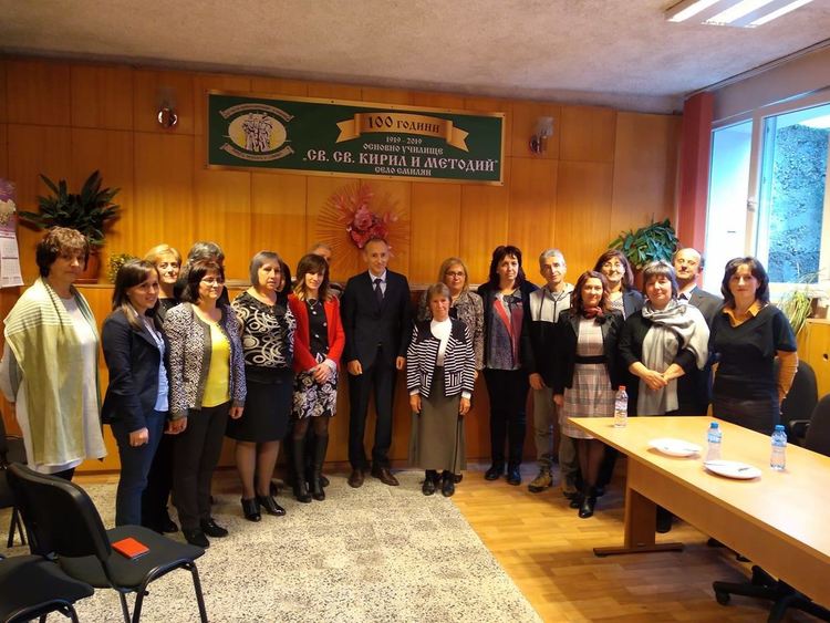 STEM Център беше открит в ОУ &bdquo;Св.св. Кирил и Методий&ldquo; в село Смилян