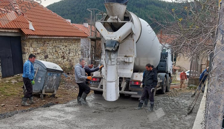 Бленика вече е с уредени улици, благодари на кмета Хасан Азис
