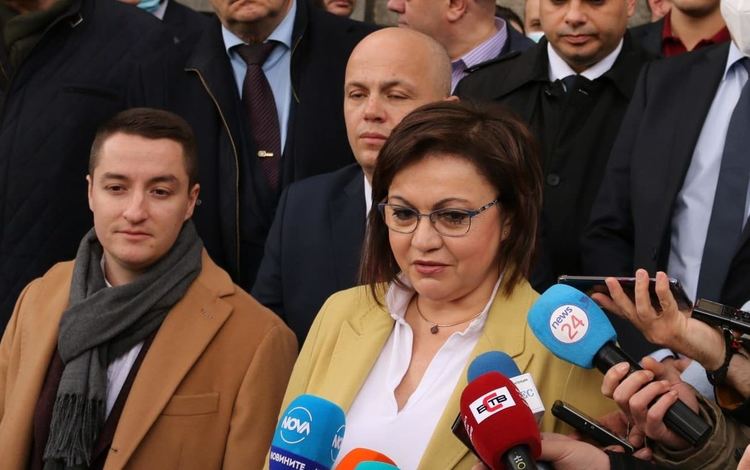 "Демократична България" не преговаря с БСП