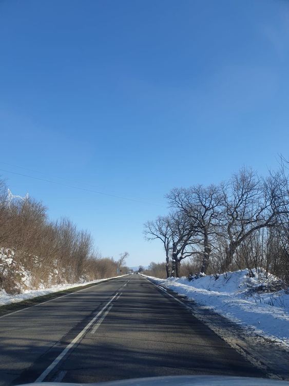 Пътищата в Хасковско са проходими, разпръснаха 50 тона сол и 82 тона пясък