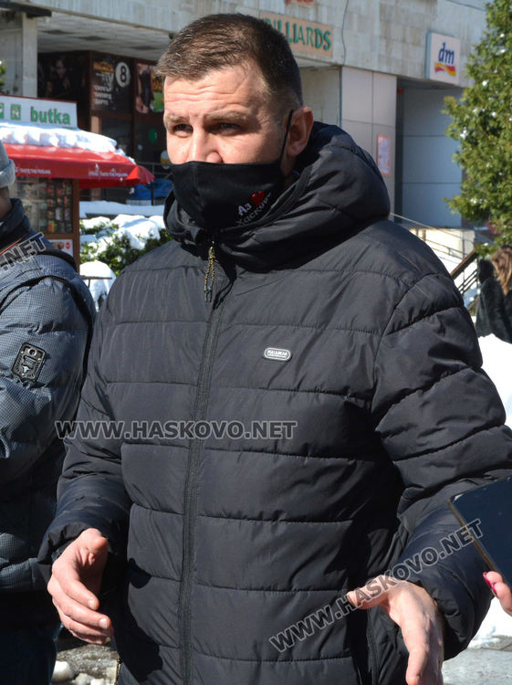 Кметът Станислав Дечев