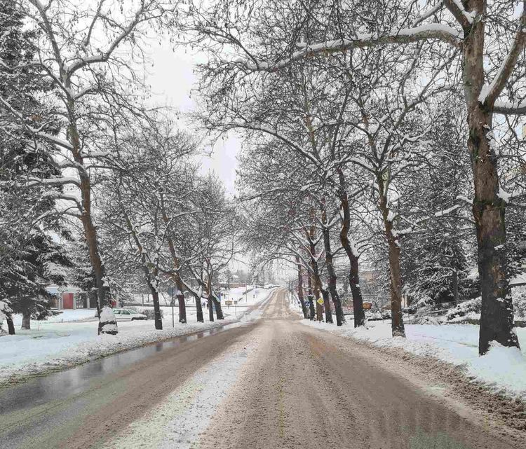 Глобиха фирмите, отговарящи за снегопочистването на пътищата в Пловдив и областта