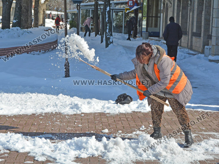 Четирима недоволни от снегопочистването в Хасково. Кметът: Градът е изчистен добре