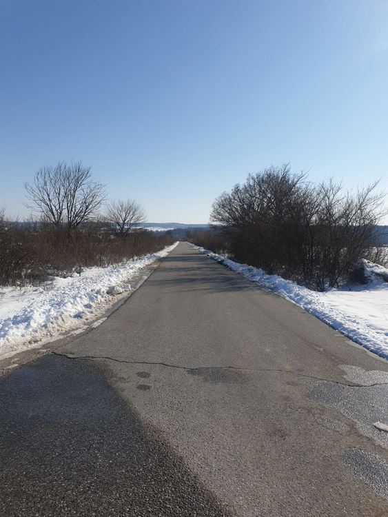 Пътищата в Хасковско са проходими, разпръснаха 50 тона сол и 82 тона пясък