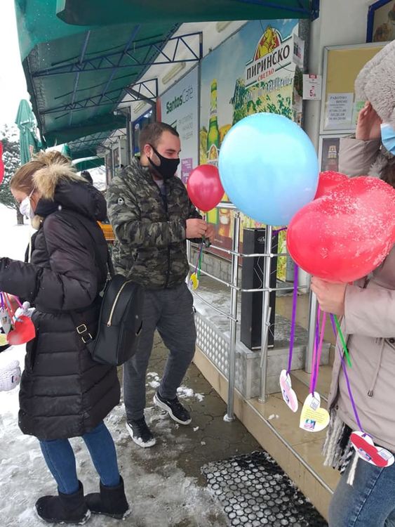 ЦОП-Първомай стопли сърцата на мнозина по случай Деня на любовта