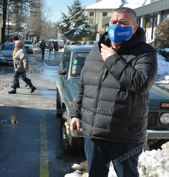 Зам.-кметът Динко Тенев