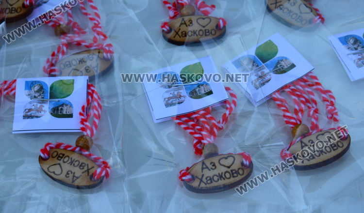 Мартенички "Аз обичам Хасково" летят за чужбина