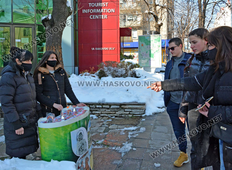 Мартенички "Аз обичам Хасково" летят за чужбина