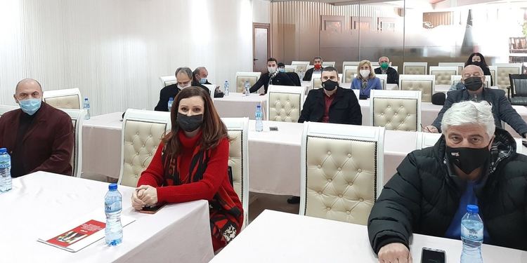 Велизар Енчев водач на листата на БСП, бившият кмет на Харманли Михаил Лисков-втори