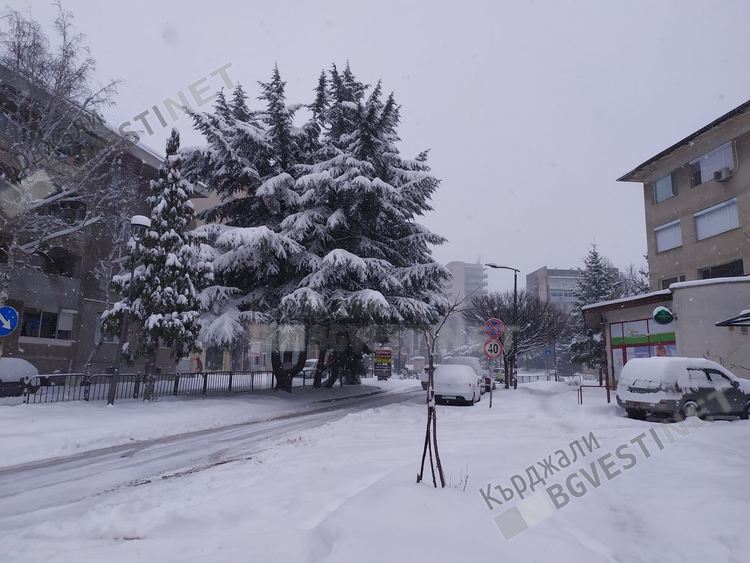 Жълт код за сибирски студ в Кърджали и областта