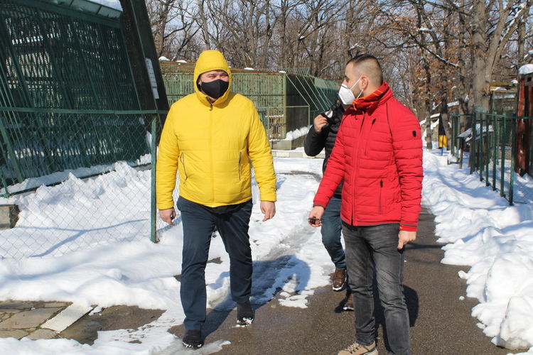 Вълчицата от Кенана вече е в зоопарка